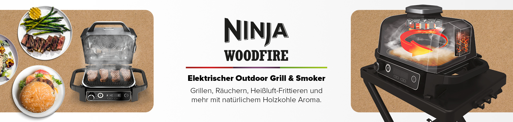 Elektrische Outdoor Grills | Elektrogrills für BBQ - Ninja DE